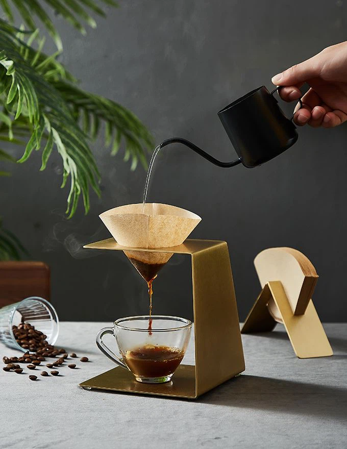 V60 filtru tal-kafè